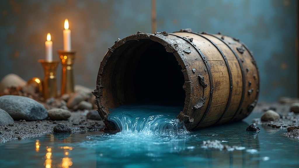 Cinematic wide-angle shot of a bustling stock exchange trading floor with upward trending graphs and falling oil price indicators, representing market gains driven by lower oil prices.